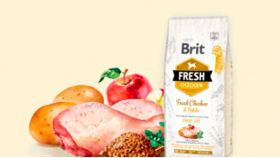 Brit FRESH - Уникална по рода си холистична храна за кучета в България