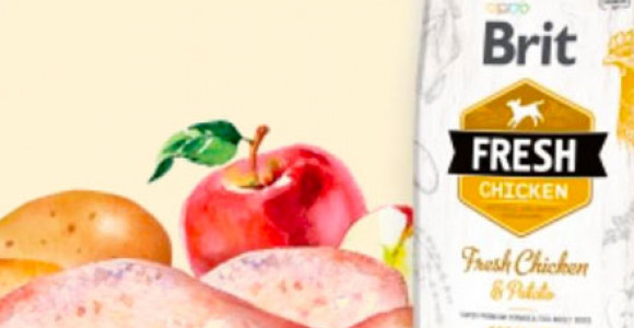 Brit FRESH - Уникална по рода си холистична храна за кучета в България