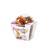 Хрупкави солети за гризачи Zolux CRUNCHY CUP - с марков, цвекло и люцерна, 180гр