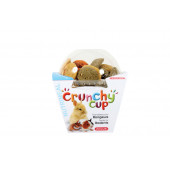 209254 CRUNCHY CUP 3 MIX 200G - хрупкаво меню за гризачи Zolux