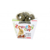 209257 CRUNCHYCUP LUC&CAR BLOCKS 200G - хрупкаво меню за гризачи Zolux