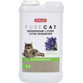 Ароматизатор за котешка тоалетна Zolux LAVENDER - с аромат на лавандула, 1л.