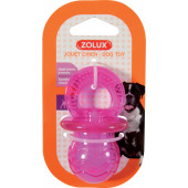Играчка за кучета Zolux POP PACIFIER -  силиконов биберон за гризане, розов