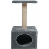 Драскалка Zolux SOLO CAT TREE - с къщичка и една площадка, 31см х 31см х 56см