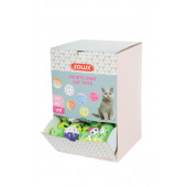 Играчка за котки Zolux BALLS - Единична пластмасова топка за котки 