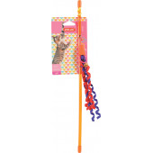 Играчка за котки Zolux  RIBBON FISHING ROD -  въдица с конфети 
