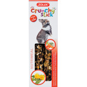 Крекери Crunchy Sticks Zolux - лакомство за зайци с моркови, 115гр.