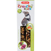 Крекери Crunchy Sticks Zolux - лакомство за зайци с моркови и цвекло, 115гр.