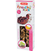 Крекери Crunchy Sticks Zolux - лакомство за морско свинче с банан, 115гр.