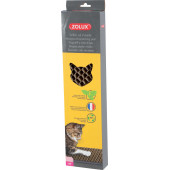 Картонена драскалка за котки Zolux HONEYCOMB - с едри отвори и котешка трева