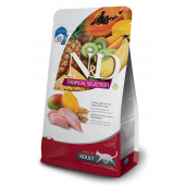 N&D CAT TROPICAL SELECTION CHICKEN - Суха храна за котки над 1 година, с пилешко, спелта, овес и тропически плодове