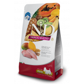 N&D DOG TROPICAL SELECTION CHICKEN ADULT MINI - Суха храна за кучета над 1 година от дребните породи, с пилешко, спелта, овес и тропически плодове 