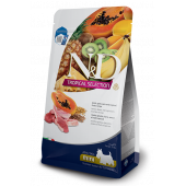 N&D DOG TROPICAL SELECTION LAMB ADULT MINI - Суха храна за кучета над 1 година от дребните породи, с агнешко, спелта, овес и тропически плодове