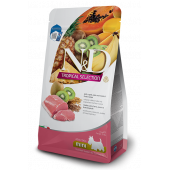 N&D DOG TROPICAL SELECTION PORK ADULT MINI - Суха храна за кучета над 1 година от дребните породи, със свинско, спелта, овес и тропически плодове