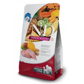 N&D DOG TROPICAL SELECTION CHICKEN ADULT MED/MAX - Суха храна за кучета над 1 година от средните и едри породи, с пилешко, спелта, овес и тропически плодове