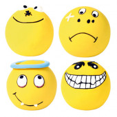 Trixie Smileys - Играчка за кучета Топка с усмивка 6 см.