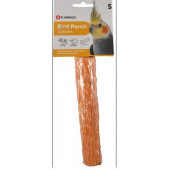 Калциева кацалка за птици Flamingo CALCIUM PERCH ORANGE S -  3 x 3 x 18.3 см