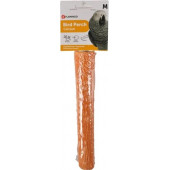 Калциева кацалка за птици Flamingo CALCIUM PERCH ORANGE L -  28 x 4 x 4 см