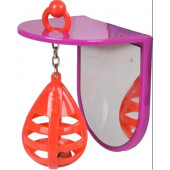 Играчка за папагали  Flamingo HERCULES  8 x 6 x 9,5 см - боксова круша
