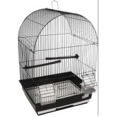  Клетка за канарчета Flamingo ALOR 2 BLACK - 34,5 x 28 x 48,5 см