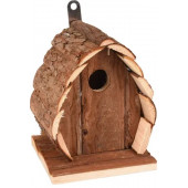 Външна къщичка за птици Flamingo NEST BOX GUIDO  13 x 13 x 17 см