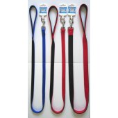 Повод за куче Miazoo 2.5х120см. черно и синьо