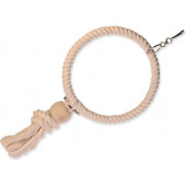 Trixie Rope Ring - Въжен пръстен за папагали 24 см