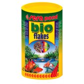 Храна на люспи за езерни риби SERA BIO FLAKES 10000мл.