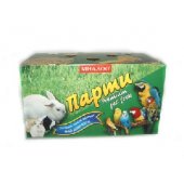 Транспортна кутия за малки животни Парти 18х10см.