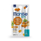 Monge Gift Mobility Support - стикове с пъстърва, босвелия и куркума за грижа за ставите, без зърнени култури 45 гр