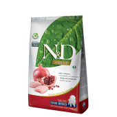 N&D Grain Free Puppy Maxi Chicken&Pomegran - пълноценна храна с пилешко месо и нар, за кучета големи породи до 18 месеца 