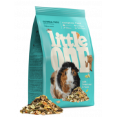  Здравословна храна за морски свинчета  Little One Feed for guinea pigs с пресовани пелети от ливадно сено, семена и зеленчуци