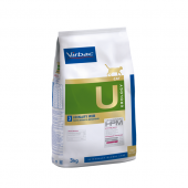 Virbac Urology Urinary WIB - Диетична храна за котки с идиопатичен цистит и превенция и контрол на струвитни и оксалатни камъни 