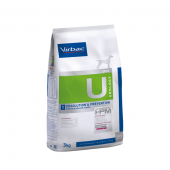 Virbac Urology Dissolution & Preventation - Диетична храна за кучета за разтваряне на струвитни и превенция на оксалатни камъни 