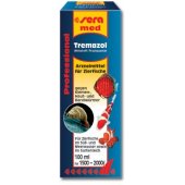 Препарат против паразити и червеи за риби SERA MED PROFESSIONAL TREMAZOL 25мл.
