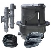 Езерен филтър SERA KOI PROFESSIONAL 2400 + 2 UVC 55W 
