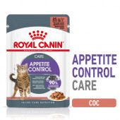 Royal Canin Appetite Control - пауч за котки в зряла възраст за спомагане на контролиране поведението на просене