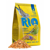 Пълноценна, ежедневна храна за вълнисти папагали RIO, с ленено семе, червено просо и водорасли