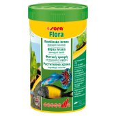 Храна за растителноядни риби SERA FLORA 10000мл.