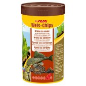 Чипс за придънни рибки SERA WELS-CHIPS 100мл.