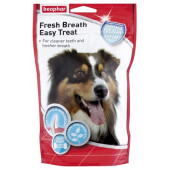 Хапки за свеж дъх и чисти зъби Beaphar Fresh Breath Easy Treat - 150гр