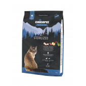 Суха храна за котки Chicopee Holistic Nature Line Sterilized - за котки с проблемно наднормено тегло и кастрирани котки 