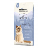 Суха храна за котки  Chicopee Classic Nature Line Adult Beauty -  за красива козина 