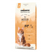 Суха храна за котки Chicopee Classic Nature Line Adult Indoor -  рецепта без пшеница с намалено енергийно съдържание 
