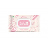 Record delicate wet wipes 20pcs.  - Мокри кърпи за почистване на очи и уши  20бр. 13 x 19см.
