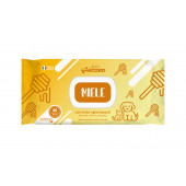Record wet wipes HONEY - Мокри кърпи за домашни любимци с мед 40бр.