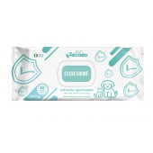 Record wet wipes CHLORHEXIDINE - Мокри кърпи за домашни любимци с антибактериално действие 80бр. 
