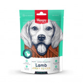 Лакомство Wanpy Soft Lamb Jerky Slices -  агнешко филе слайс печено на фурна 100 гр.