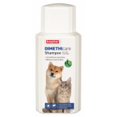 Beaphar Dimethicare - шампоан против бълхи, кърлежи, комари, пясъчни мухи и други 200 мл.