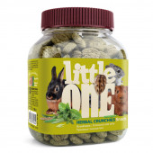 Little ONE herbal crunchies - Лакомство за гризачи билкови гризини 100 гр.